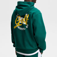 J.Lindeberg Golf Pullover - Club Tour Hoodie - Forest Biome SS26