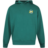 J.Lindeberg Golf Pullover - Club Tour Hoodie - Forest Biome SS26
