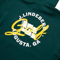 J.Lindeberg Golf Pullover - Club Tour Hoodie - Forest Biome SS26