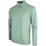 J.Lindeberg Golf Pullover - Heath Strike QZ - Hedge Green SS26