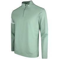 J.Lindeberg Golf Pullover - Heath Strike QZ - Hedge Green SS26