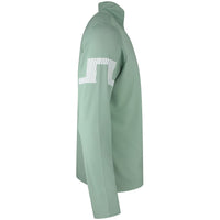 J.Lindeberg Golf Pullover - Heath Strike QZ - Hedge Green SS26
