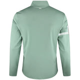 J.Lindeberg Golf Pullover - Heath Strike QZ - Hedge Green SS26