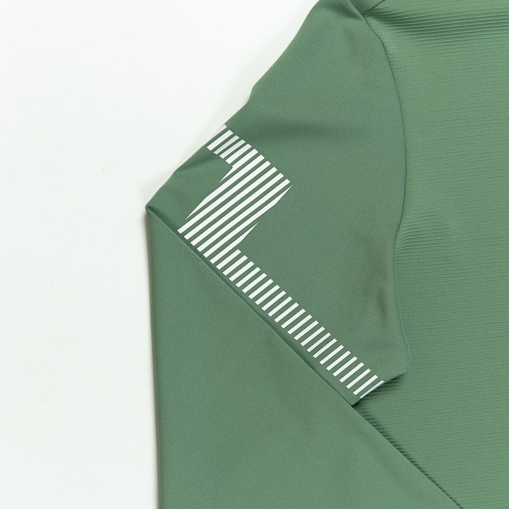J.Lindeberg Golf Pullover - Heath Strike QZ - Hedge Green SS26