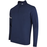J.Lindeberg Golf Pullover - Heath Strike QZ - JL Navy SS26