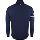 J.Lindeberg Golf Pullover - Heath Strike QZ - JL Navy SS26