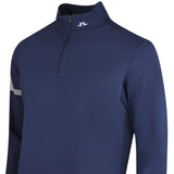 J.Lindeberg Golf Pullover - Heath Strike QZ - JL Navy SS26