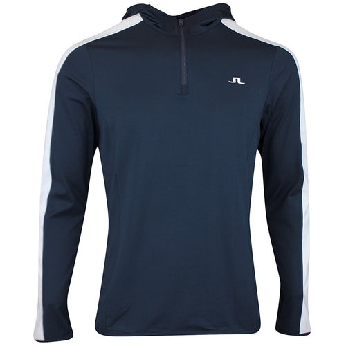 J.Lindeberg Golf Pullover - Jersey QZ Hoodie - JL Navy PS26