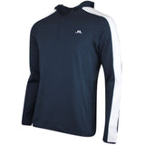 J.Lindeberg Golf Pullover - Jersey QZ Hoodie - JL Navy PS26