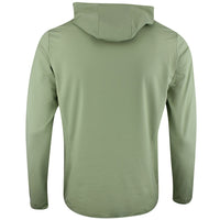 J.Lindeberg Golf Pullover - Jersey QZ Hoodie - Oil Green PS26
