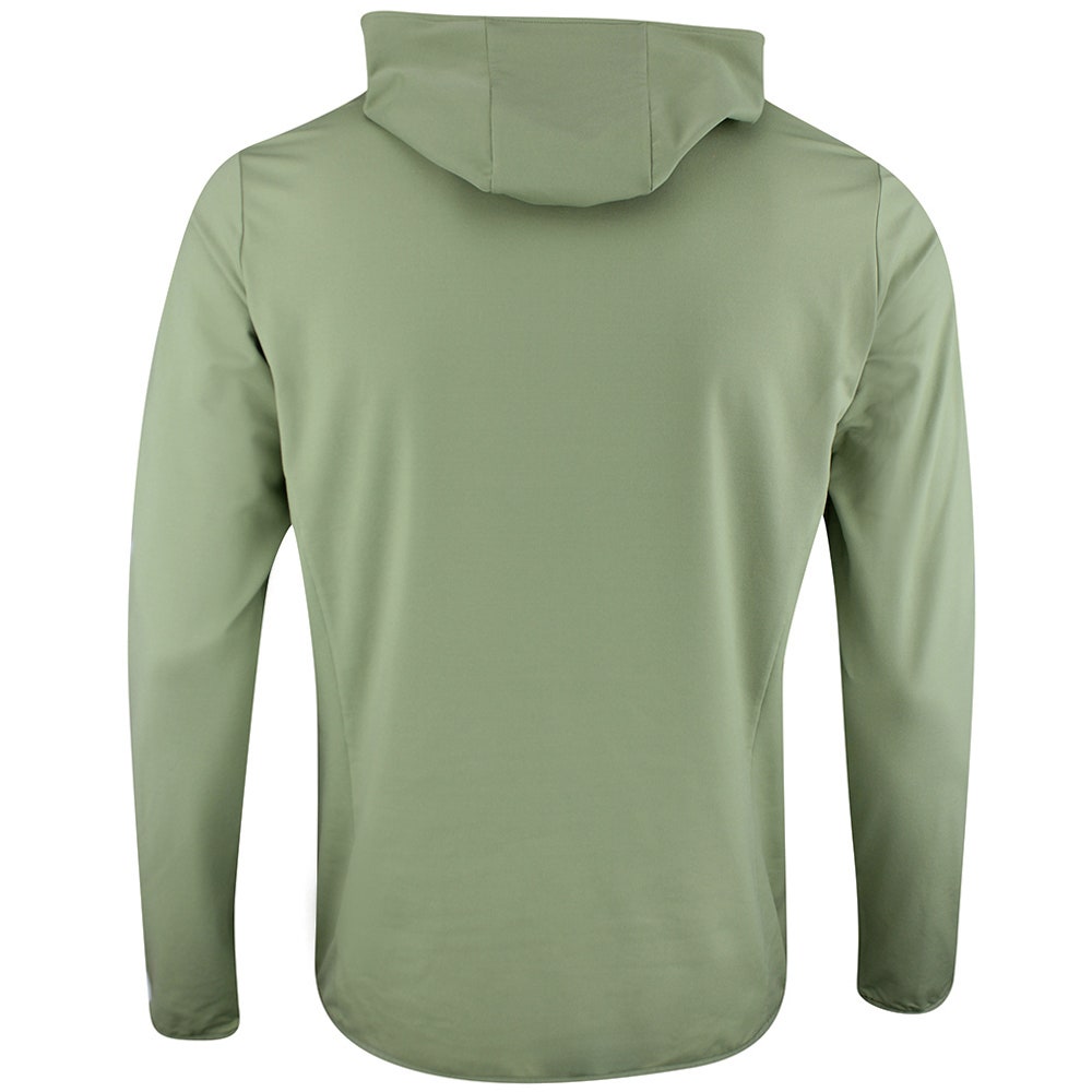 J.Lindeberg Golf Pullover - Jersey QZ Hoodie - Oil Green PS26