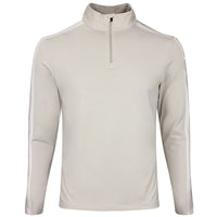 J.Lindeberg Golf Pullover - Keaton QZ Mid - Moonbeam SH26