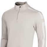 J.Lindeberg Golf Pullover - Keaton QZ Mid - Moonbeam SH26