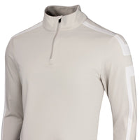 J.Lindeberg Golf Pullover - Keaton QZ Mid - Moonbeam SH26