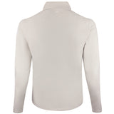 J.Lindeberg Golf Pullover - Keaton QZ Mid - Moonbeam SH26