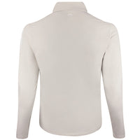 J.Lindeberg Golf Pullover - Keaton QZ Mid - Moonbeam SH26