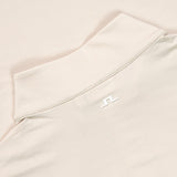 J.Lindeberg Golf Pullover - Keaton QZ Mid - Moonbeam SH26