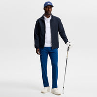 J.Lindeberg Golf Pullover - Keaton QZ Mid - White SH26