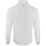 J.Lindeberg Golf Pullover - Keaton QZ Mid - White SH26