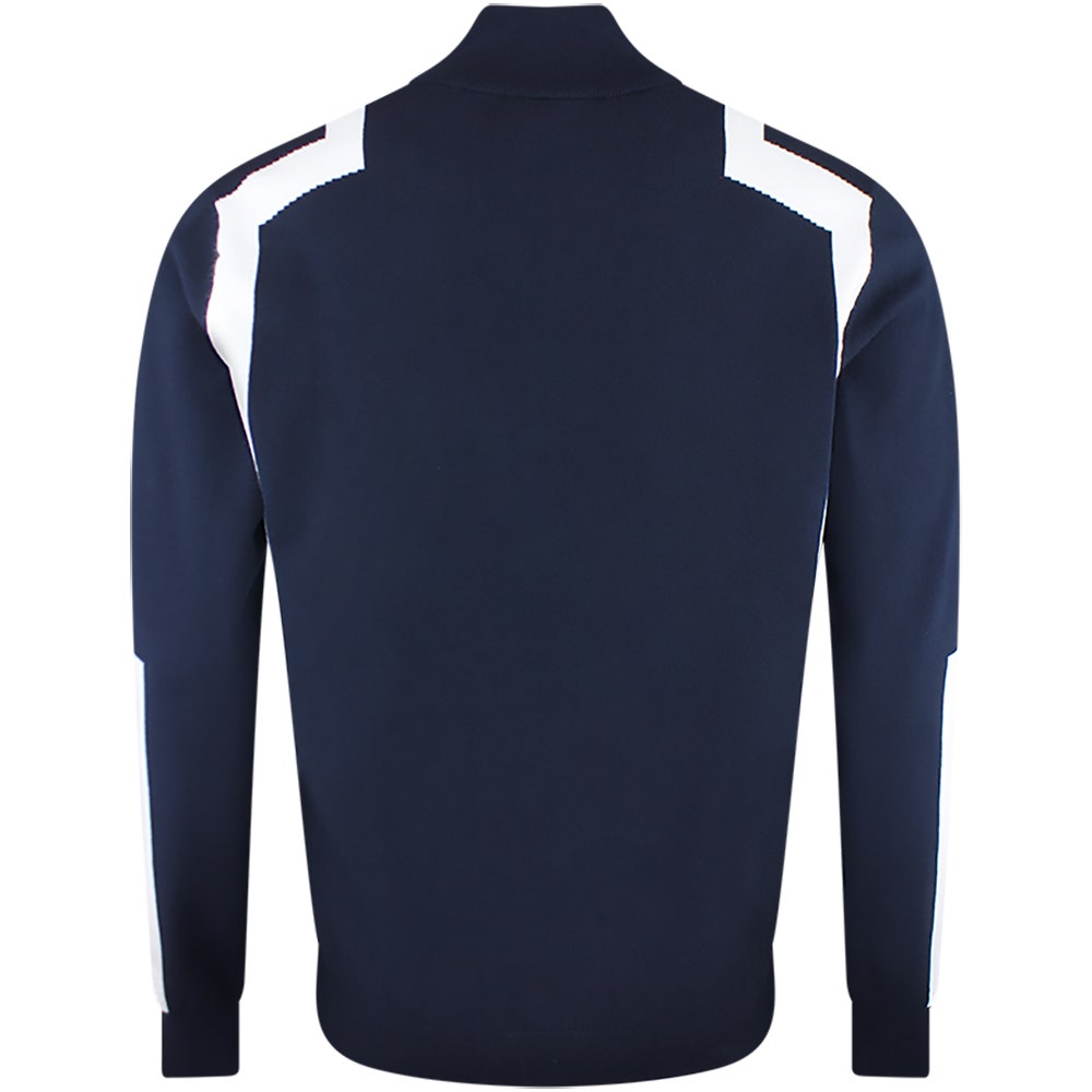 J.Lindeberg Golf Pullover - Kendrick Knitted QZ - JL Navy SS26