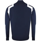 J.Lindeberg Golf Pullover - Kendrick Knitted QZ - JL Navy SS26