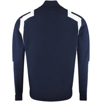 J.Lindeberg Golf Pullover - Kendrick Knitted QZ - JL Navy SS26
