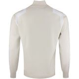 J.Lindeberg Golf Pullover - Kendrick Knitted QZ - Moonbeam SS26