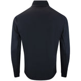 J.Lindeberg Golf Pullover - Lassy QZ Mid - Black AW26