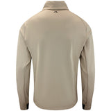 J.Lindeberg Golf Pullover - Lassy QZ Mid - Brindle AW26