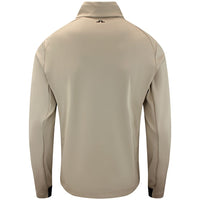 J.Lindeberg Golf Pullover - Lassy QZ Mid - Brindle AW26