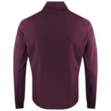 J.Lindeberg Golf Pullover - Lassy QZ Mid - Winetasting AW26