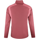 J.Lindeberg Golf Pullover - Lukas QZ - Apple Butter SS26