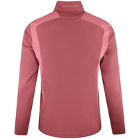 J.Lindeberg Golf Pullover - Lukas QZ - Apple Butter SS26