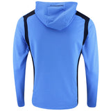 J.Lindeberg Golf Pullover - Lukas QZ Hoodie - Sonic Blue AW25
