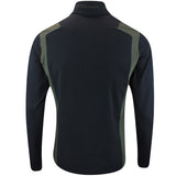 J.Lindeberg Golf Pullover - Lukas QZ Mid - Black AW25