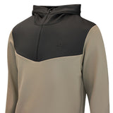J.Lindeberg Golf Pullover - Maclean QZ Hoodie - Brindle AW26