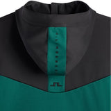 J.Lindeberg Golf Pullover - Maclean QZ Hoodie - Forest Biome AW26