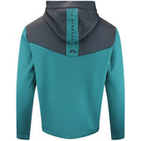 J.Lindeberg Golf Pullover - Maclean QZ Hoodie - Forest Biome AW26