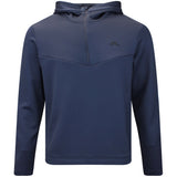 J.Lindeberg Golf Pullover - Maclean QZ Hoodie - JL Navy AW26