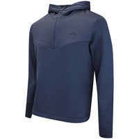 J.Lindeberg Golf Pullover - Maclean QZ Hoodie - JL Navy AW26