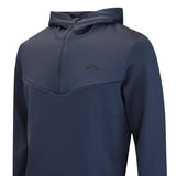 J.Lindeberg Golf Pullover - Maclean QZ Hoodie - JL Navy AW26