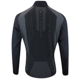 J.Lindeberg Golf Pullover - Olof Tech QZ Mid - Black AW25