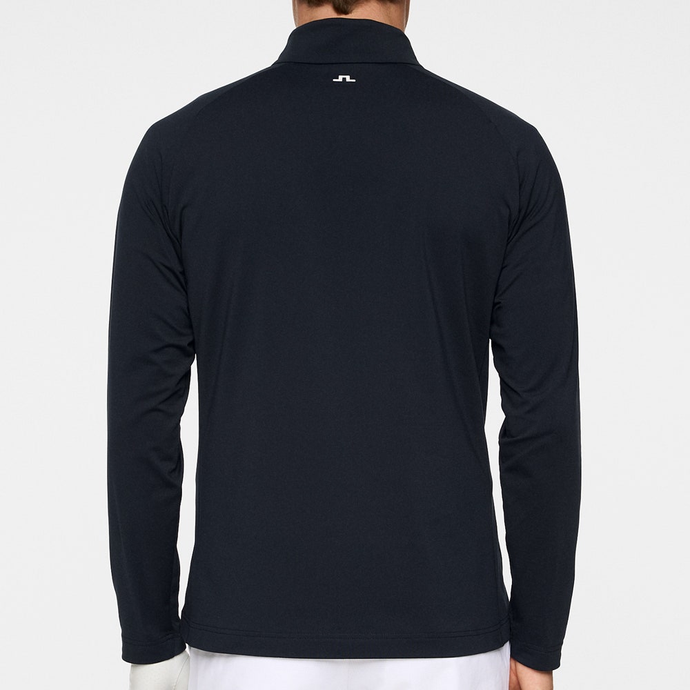 J.Lindeberg Golf Pullover - Players QZ Mid - JL Navy PS26