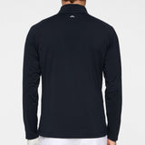 J.Lindeberg Golf Pullover - Players QZ Mid - JL Navy PS26