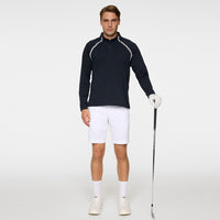 J.Lindeberg Golf Pullover - Players QZ Mid - JL Navy PS26