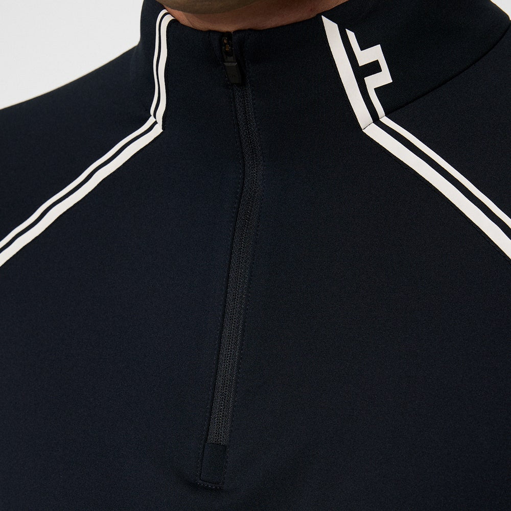 J.Lindeberg Golf Pullover - Players QZ Mid - JL Navy PS26