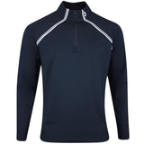 J.Lindeberg Golf Pullover - Players QZ Mid - JL Navy PS26
