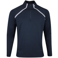 J.Lindeberg Golf Pullover - Players QZ Mid - JL Navy PS26