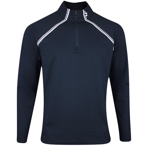 J.Lindeberg Golf Pullover - Players QZ Mid - JL Navy PS26