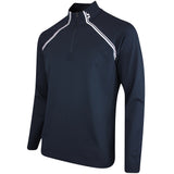 J.Lindeberg Golf Pullover - Players QZ Mid - JL Navy PS26